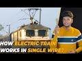 How Electric Train works in single wire? | How it works # 1 | Tamil | LMES