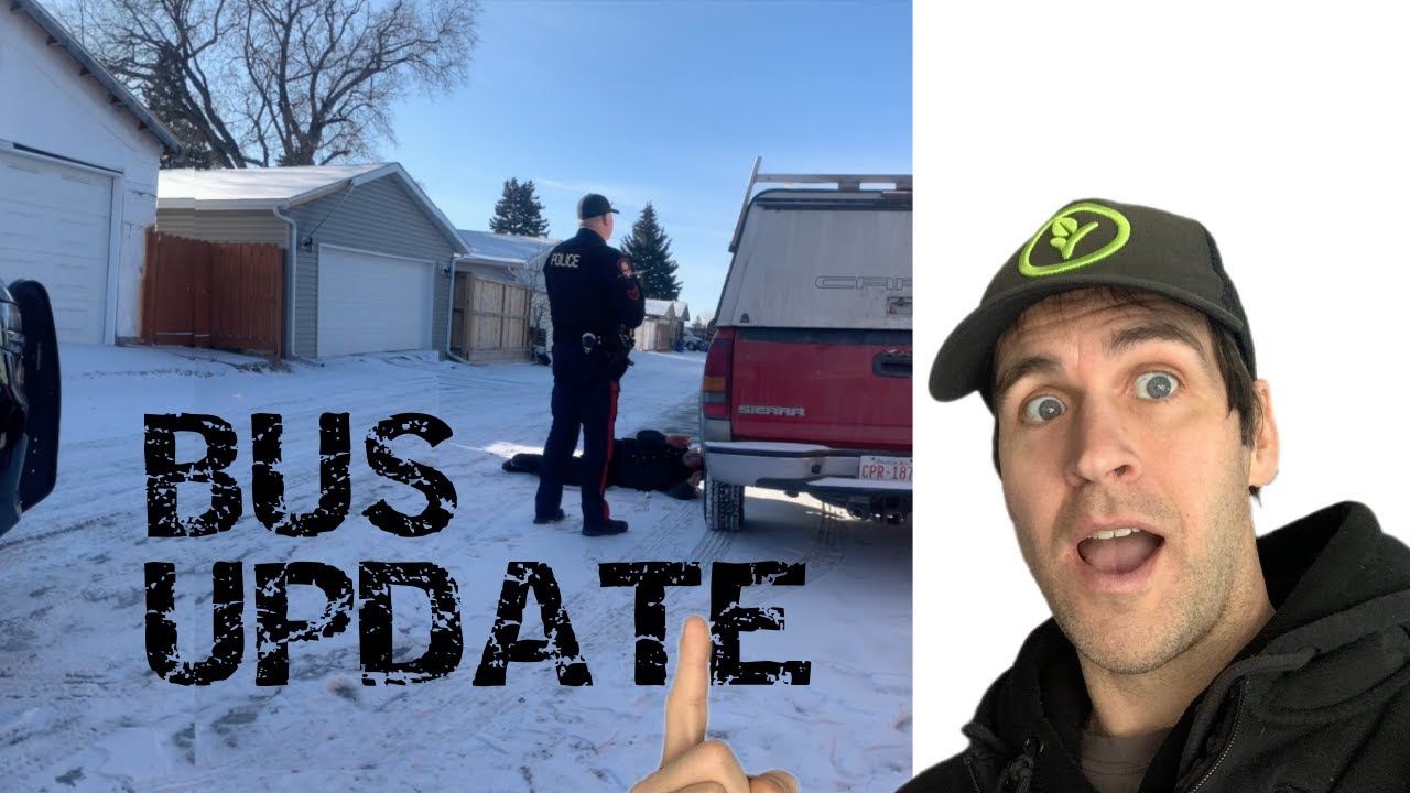 Probably NOT A Hostage Situation - Bus Update ... Kinda.