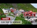 Car Trip to Norway | July 2017 | Lofotens • Atlantic Road Norway • North Pole