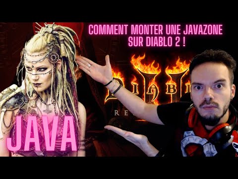 [GUIDE] Diablo 2 resurrected Comment monter une Javazone