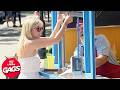 Pranking California LA Girls | Just For Laughs Gags
