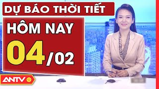 Dự báo thời tiết ngày 4/2: Bắc Bộ tiếp tục mưa phùn, Nam Bộ trời nắng gắt | ANTV screenshot 3