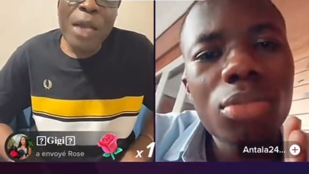 ANTALA FAIT UNE CRISE DE JALOUSIE À PAPA GOHOU PARCEQU'IL ETAIT DANS LE CLIP D'AXEL MERYL