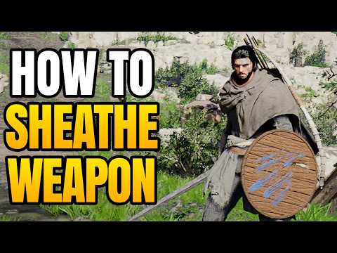Crimson Desert How To Sheathe Your Weapon Keybind To Put Away Your Weapon