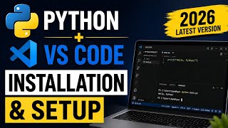 How to Run Python in Visual Studio Code on Windows 10/11[2026] | Run Sample Python Program | Day 2 screenshot 4