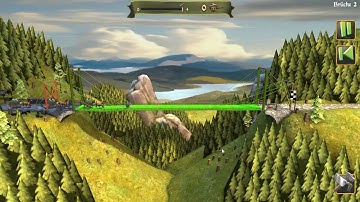 Bridge Constructor Medieval   Rüsten Brücke 3-2   Bridge 3-2