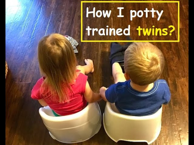 Potty Training Boot Camp: How We Potty Trained Our Boy/Girl Twins in 3  Weeks — Twinside Scoop