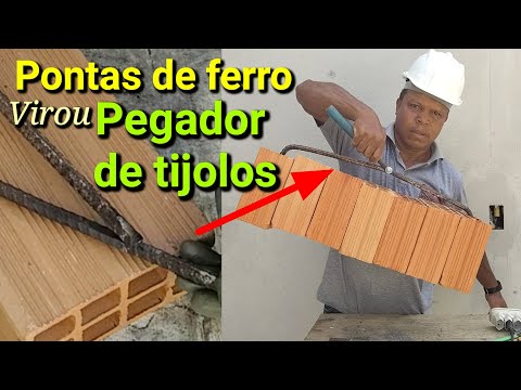 Vídeo: O Que Pode Ser Feito De Tijolos Quebrados