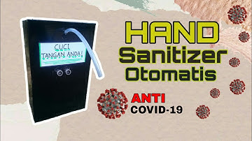 Hand Sanitizer Otomatis Arduino Nano Lawan COVID-19 | Ngotabe