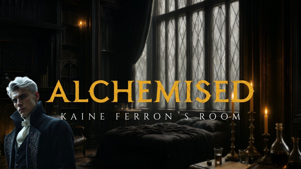 Kaine Ferron’s Room I Alchemised Inspired Reading Ambience I Dark Fantasy Soundscape 🕯️