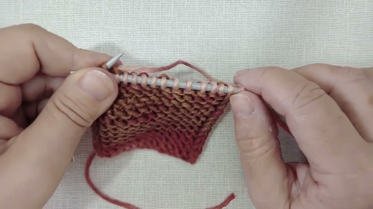 Bordas do tricô  (tenha seu trabalho valorizado.) tricô passo a passo.