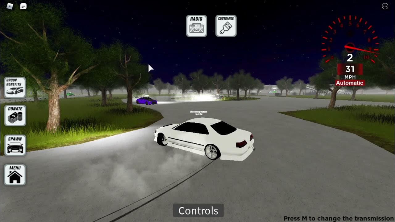 Roblox drift