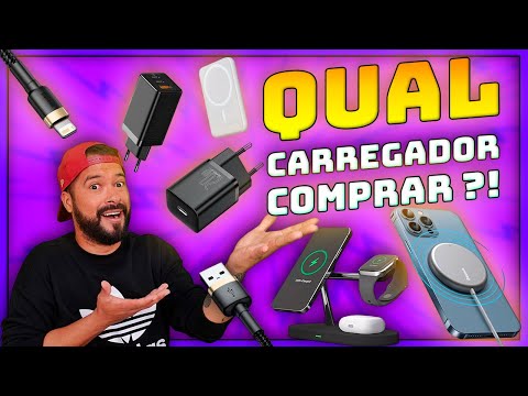 QUAL CARREGADOR COMPRAR