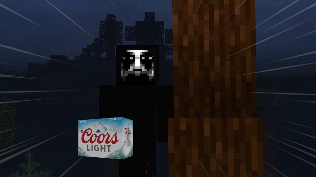 don't ever play minecraft horror drunk...