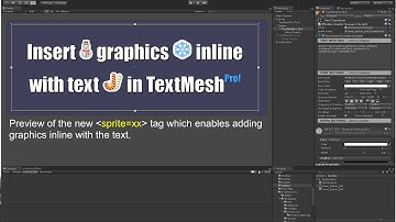 TextMesh Pro - Sprite Tag Preview
