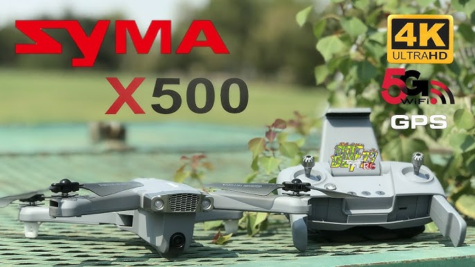 SYMA X500Pro GPS Drones with 4K UHD Camera , 50 Minutes Flight Time, B –  Symatoys