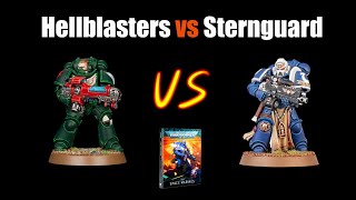 Best Space Marines Anti-Elite Infantry - Sternguard Veterans vs Hellblasters | Warhammer 40K tactics