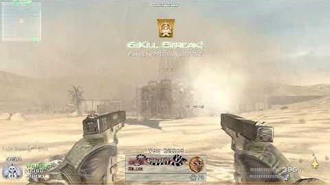 CoD:MW2 Rust: Out of the map! (part 1) AND UNLIMITED AMMO HACK!