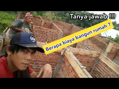 perkiraan biaya  bangun Rumah  tipe 140 meter persegi YouTube