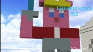 I BUILD A TECHNOBLADE STATUE IN SKY BLOCK BLOCKMAN GO