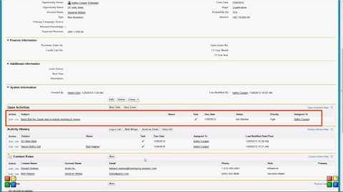 Salesforce How to Track Calls, Emails, & Meetings