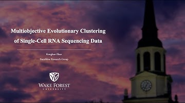 Multi-objective Evolutionary Clustering of Single-Cell RNA Sequencing Data