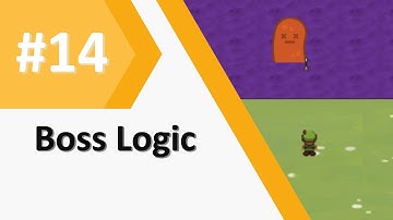 PixelPAD Tutorial: Action RPG #14 - Boss Logic