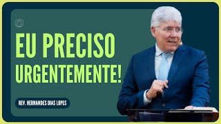 COME TO MY AID, MY GOD! | Rev. Hernandes Dias Lopes | IPP