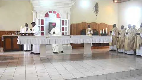 Formal Inaugurative Year 2025/2026 at St. Thomas Aquinas Major Seminary, Bambui.