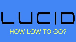 How low can Lucid stock go? An $LCID chart analysis