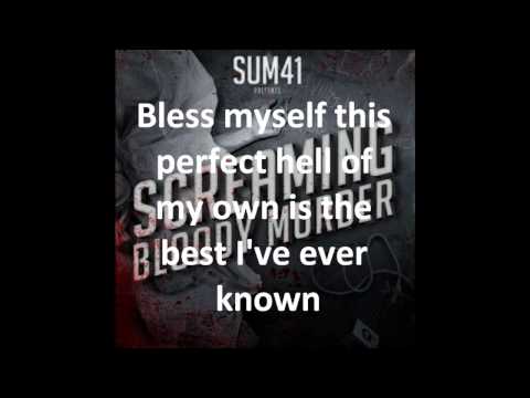 Sum 41 - Speak Of The Devil Lyrics + HQ 