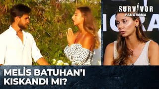 Melis, Batuhan ve Aleyna Arasında Geçenleri Anlattı | Survivor Panorama 130. Bölüm