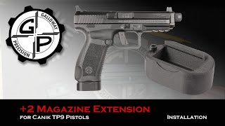 Canik 9mm 2 Mag Extension