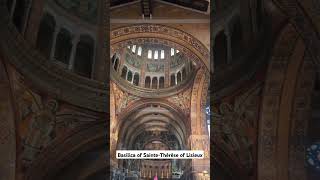 Basilica of Sainte-Thérèse of Lisieux #Mosaics #Church #France #catholic #LittleFlowerOfJesus