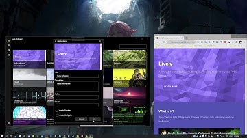 [Preview] Lively v1.0 Development Progress : New wallpaper capture.