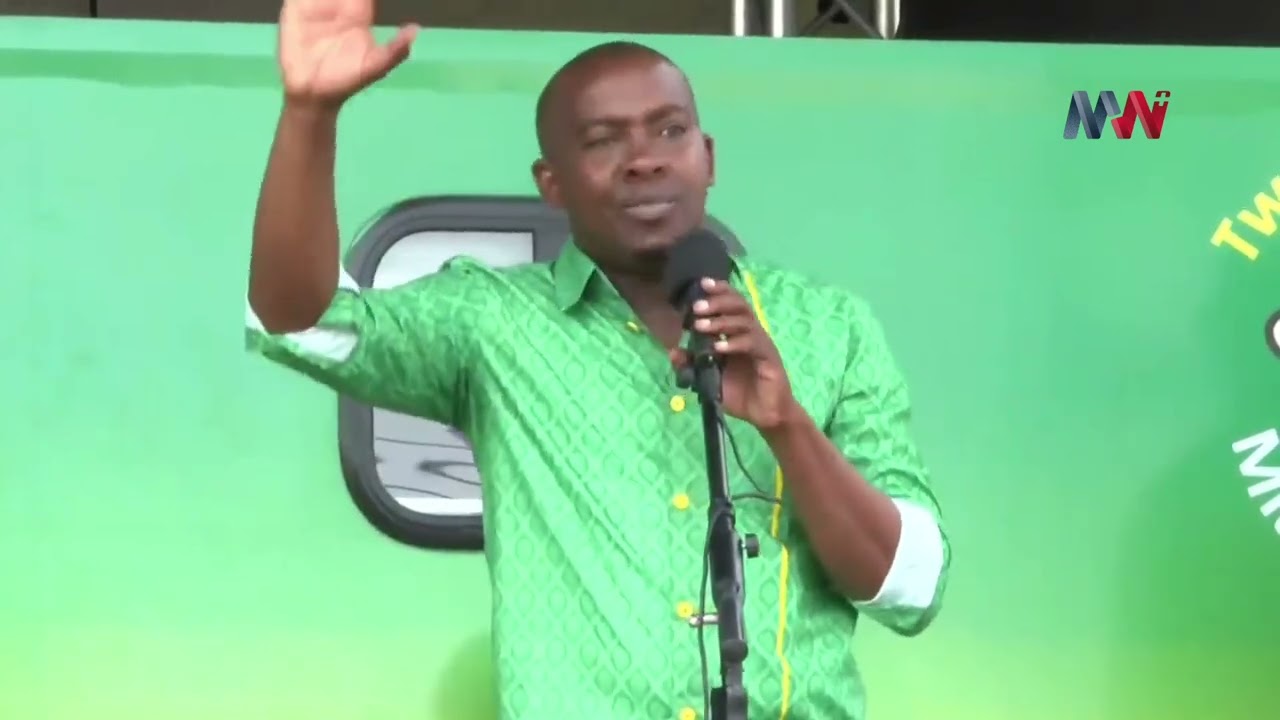 BALAA! JOSHUA NASSARI AWAKAANGA CHAMA CHAKE CHA ZAMANI CHA CHADEMA, WAMUOMBA RADHI RAIS SAMIA