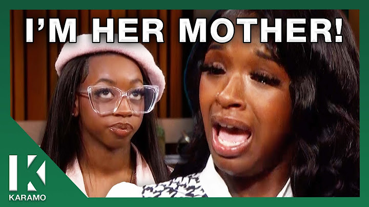 She's My Daughter, Not Yours! | KARAMO