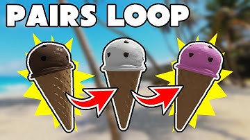 ROBLOX How To Script: Pairs Loop (Zero to Hero #18)