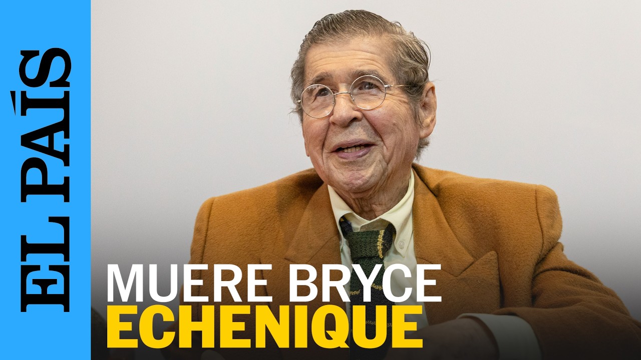 ALFREDO BRYCE ECHENQUE: Muere el escritor peruano a los 87 años | EL PAÍS