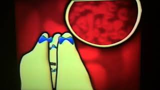 BBC kids bugs dance (Red and blue World)