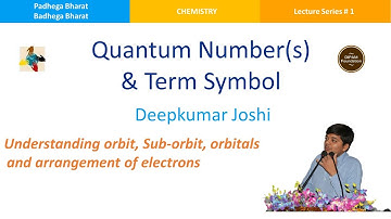Understanding Orbit, Sub-orbit, Orbitals and arrangement of electrons