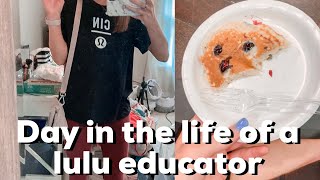 DAY IN THE LIFE OF A LULULEMON EDUCATOR
