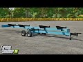 Lizard Turntable Cutter Trailer - FS25 Mod (Crossplay)