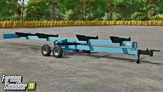 Lizard Turntable Cutter Trailer - FS25 Mod (Crossplay)