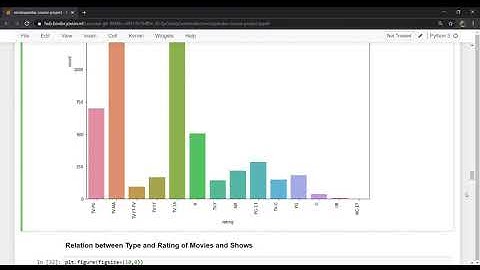 Netflix Data Analysis with Python | Swapnil Gupta | ZerotoPandas