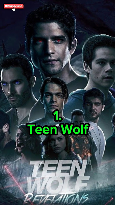 Top 10 Best Werewolf Series Of All Time #shorts #top10 #top #facts #werewolf #werewolves #teenwolf
