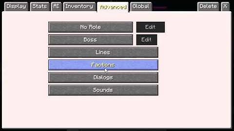 {1.6.4} How to Use: Custom NPC Mod Part 4: Advanced Tab