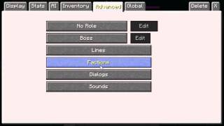 1.6.4 How To Use Custom Npc Mod Part 4 Advanced Tab