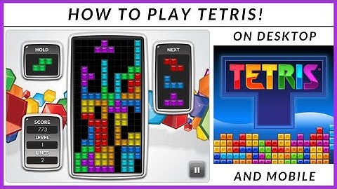 Learn How to Play TETRIS in Under 5 minutes!