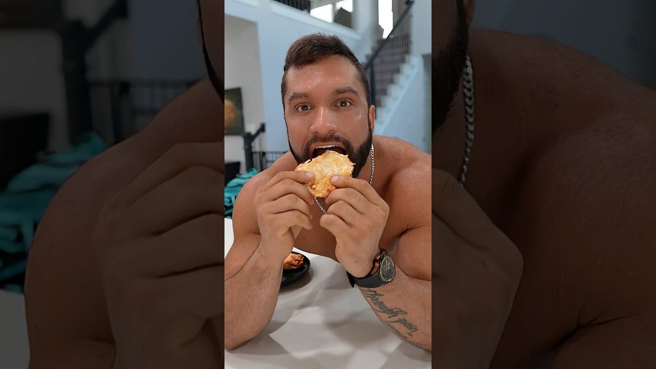 Пицца с высоким содержанием белка 